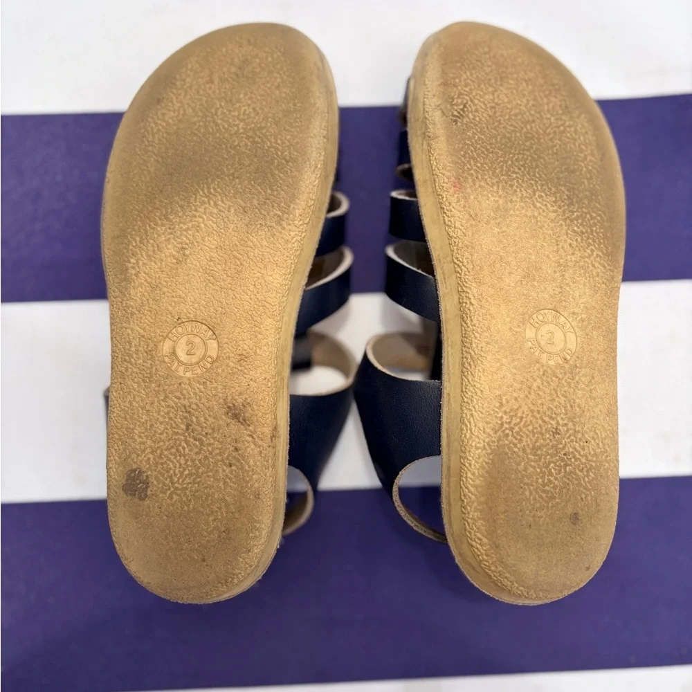 Boys Navy blue Saltwater Sandal